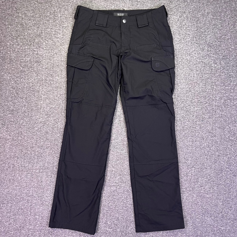 5.11 Tactical Cargo Pants Womens 8 Black Stryke High Performance Ripstop 31x30